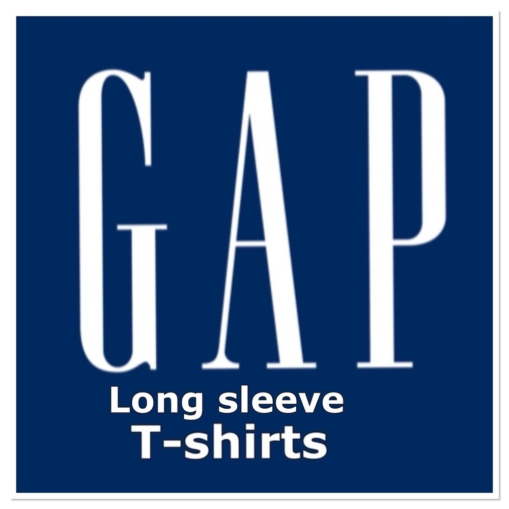 Gap long sleeve t-shirt separator listing